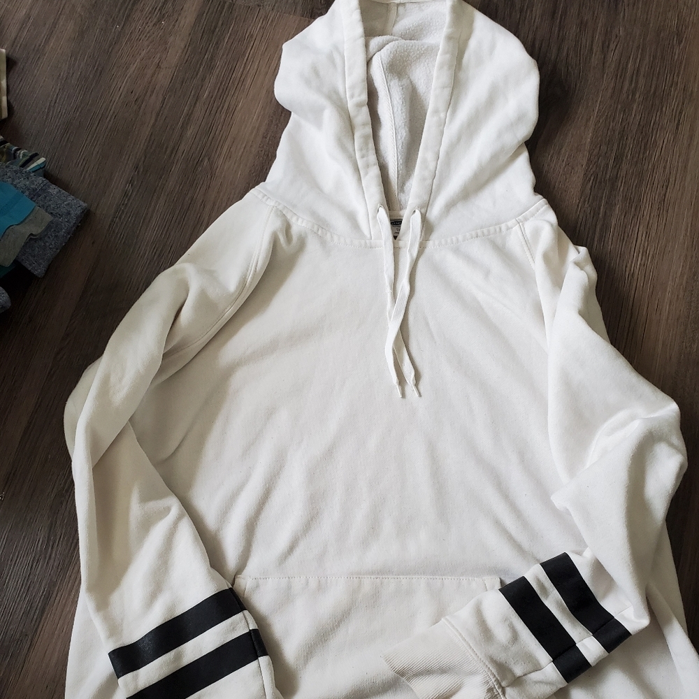 White Women's hoodie
